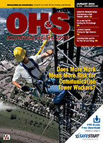 OHS Magazine Digital Edition - January 2015