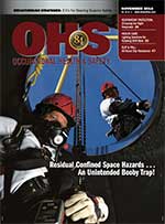 OHS Magazine Digital Edition - November 2016