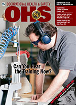 OHS Magazine Digital Edition - October 2016