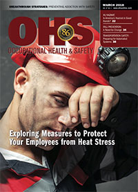 OHS Magazine Digital Edition - March 2018