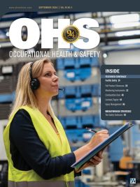 OHS September 2026 magazine cover
