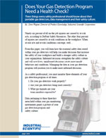 Does Your Gass Detection Program Need a Health Check