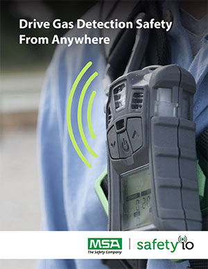 Drive Gas Detection Safety From Anywhere