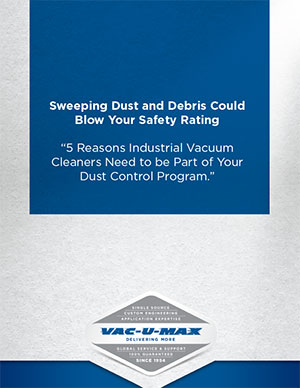 Sweeping Dust and Debris Could Blow Your Safety Rating