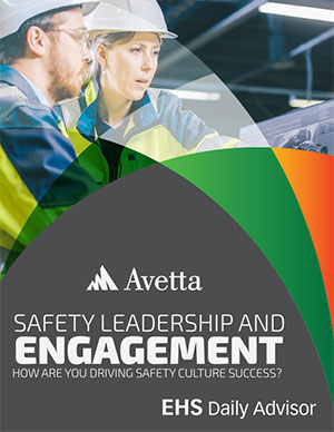 Safety Leadership and Engagement | How are you driving safety culture success?