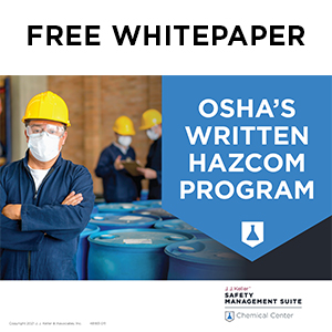 OSHA’s Written HazCom Program