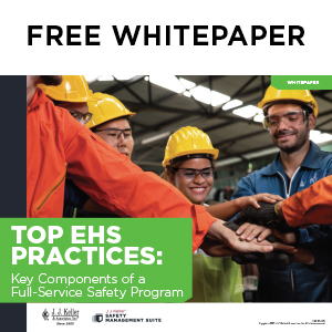 Top EHS Practices: Key Components of a Full-Service Safety Program