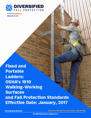 Fixed and Portable Ladders: OSHA’s 1910 Walking-Working Surfaces and Fall Protection Standards