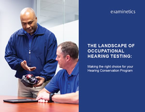 The Landscape of Occupational Hearing Testing